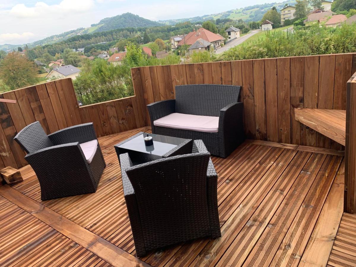 V&V Lodge Alby-sur-Cheran Exterior photo